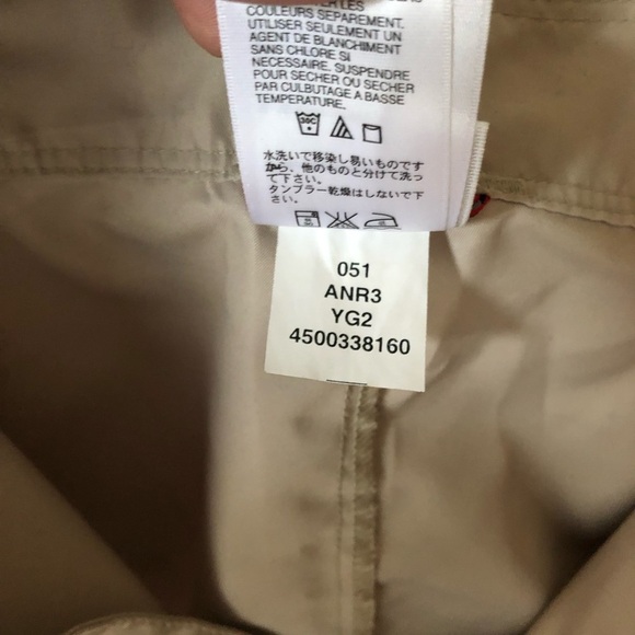 The North Face Cropped Pants Size 14 Light Beige Crops Neutral - Picture 10 of 11